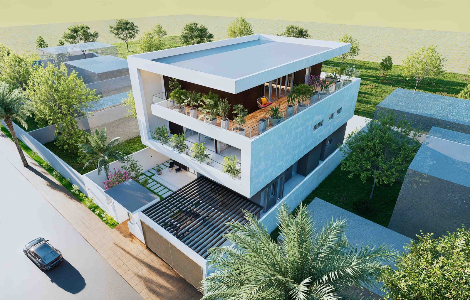 Villa Triplex