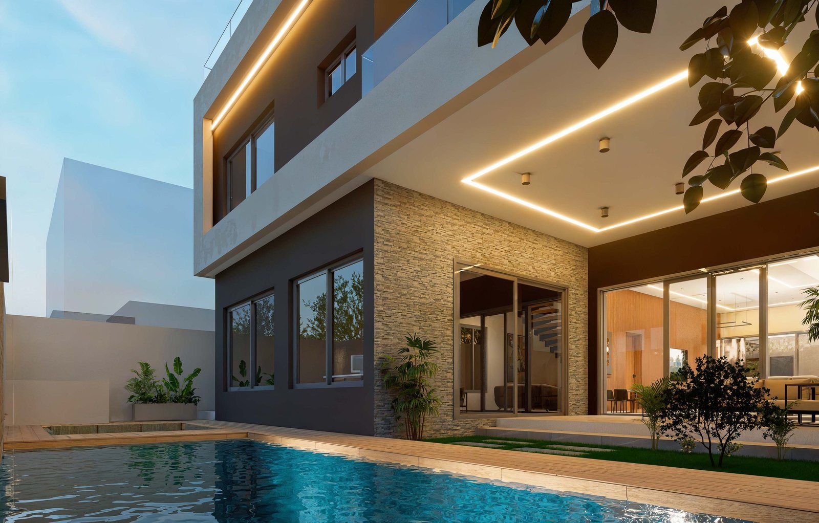Villa Triplex
