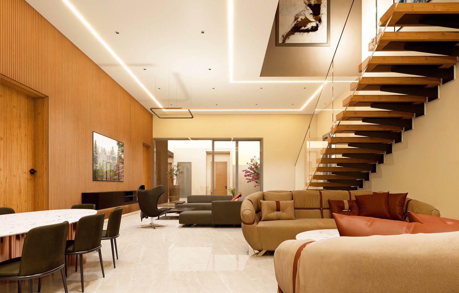 Villa Triplex