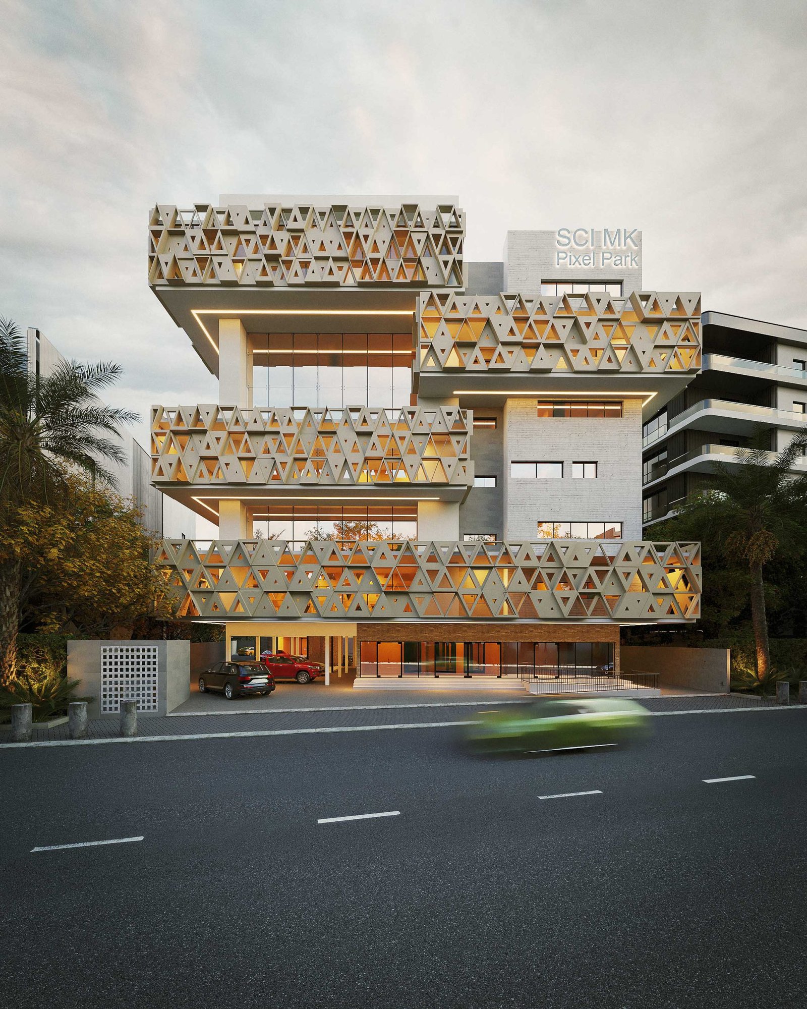 Complexe SCI MK