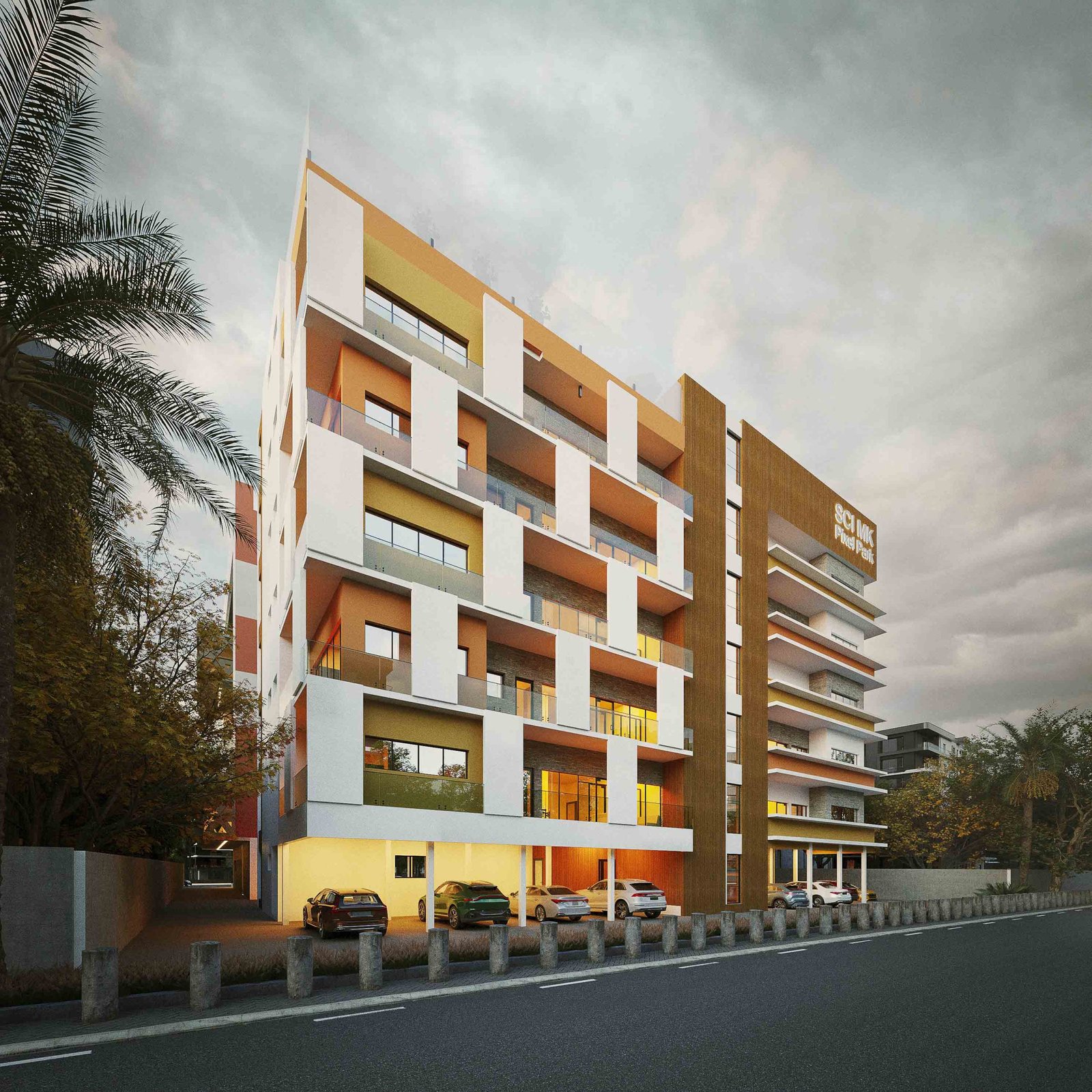 Complexe SCI MK