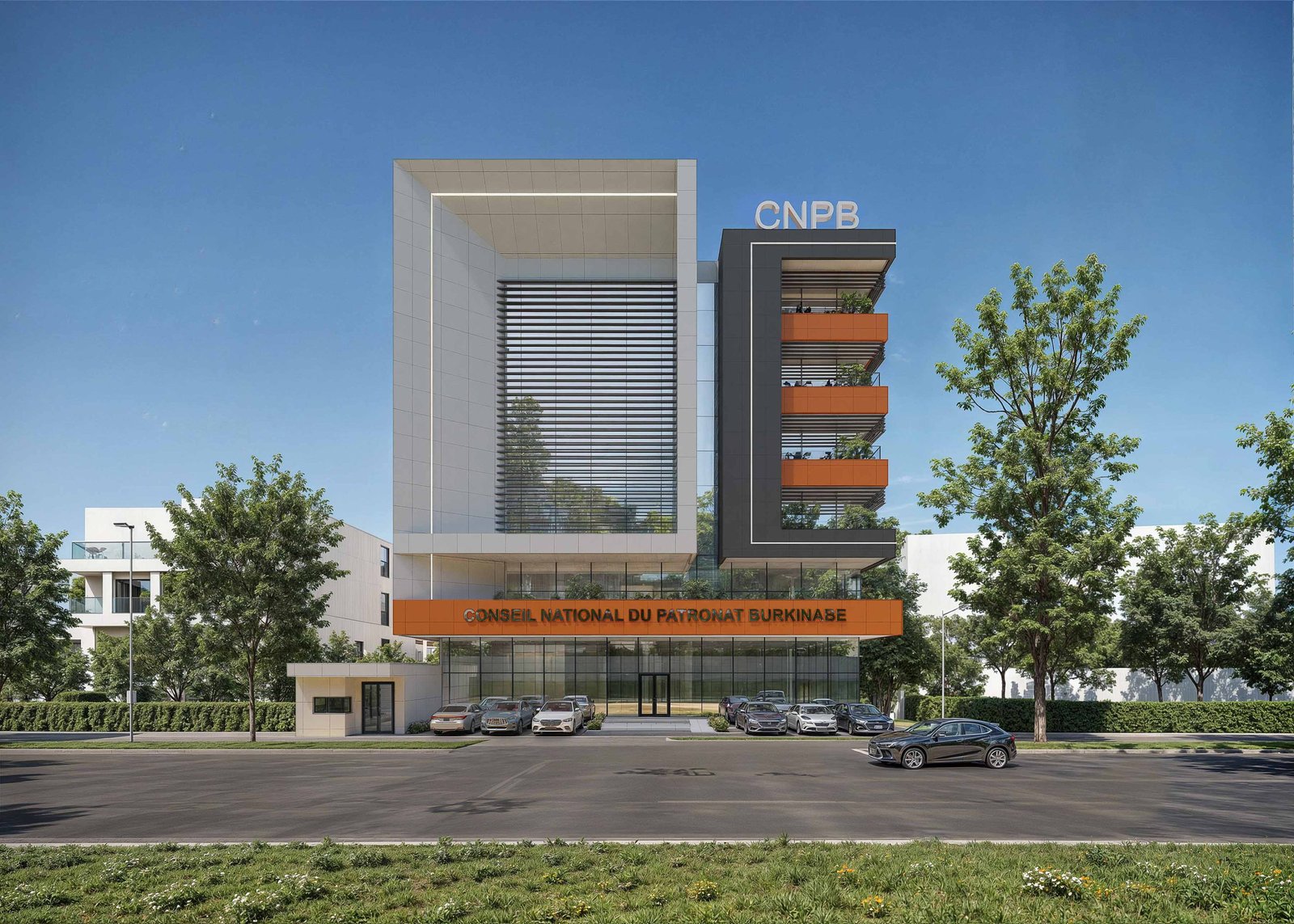 Siège CNPB